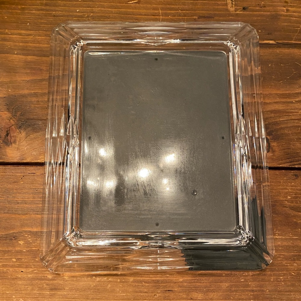 Mikasa Lead Chrystal Picture Frame
